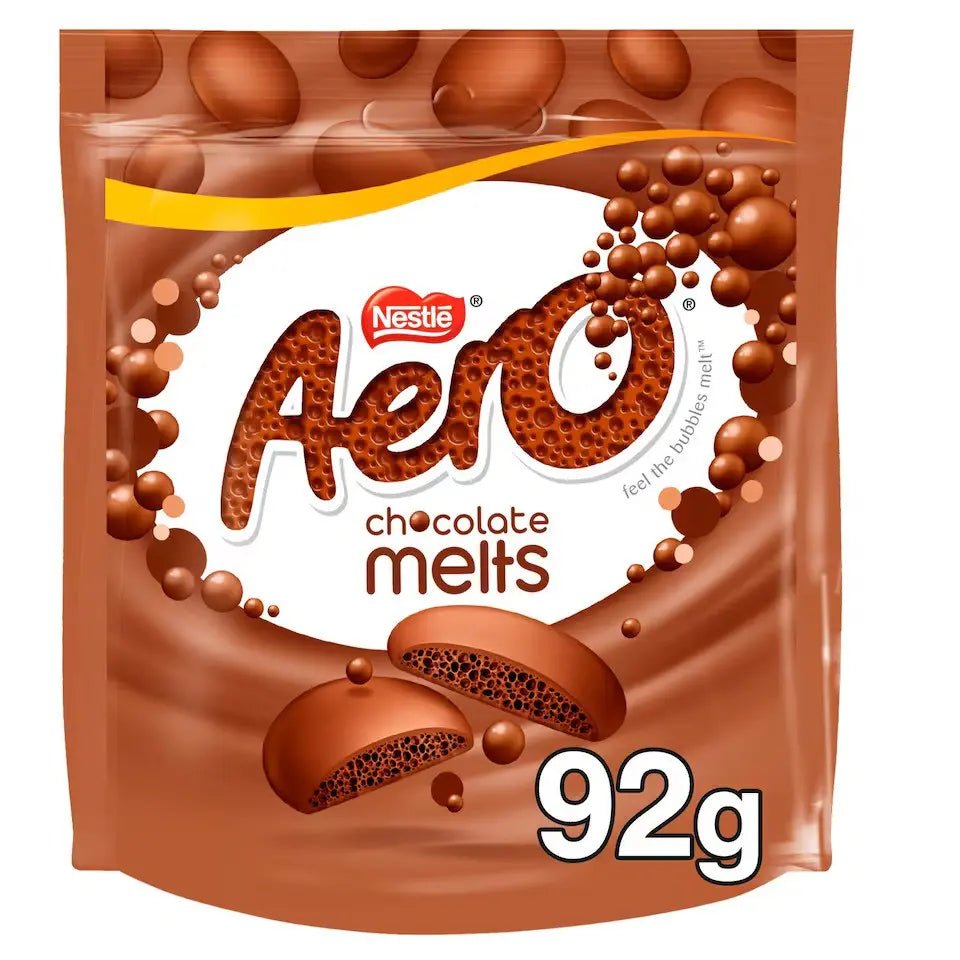 Aero Melts Chocolate 92g - OhMyCandyBox