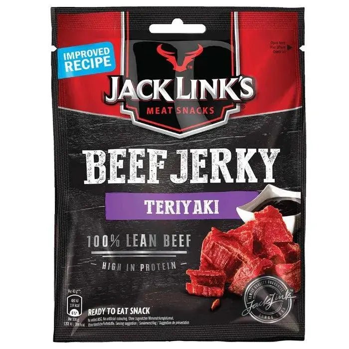 Jack Link’s Beef Jerky Teriyaki 25g - Amerikai édességek - OhMyCandyBox Magyarország