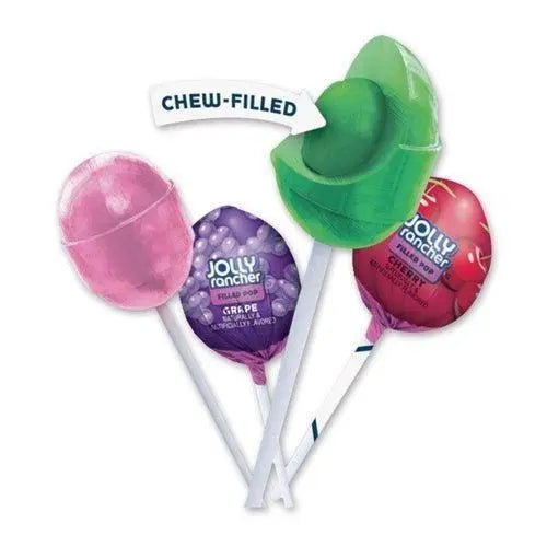 Jolly Rancher Töltött Pálcikák 16g - Amerikai édességek - OhMyCandyBox Magyarország