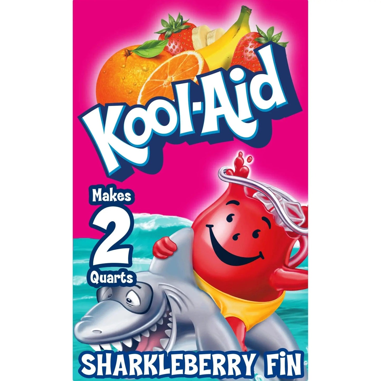Kool-Aid Italpor Sharkleberry Fin 5g - OhMyCandyBox