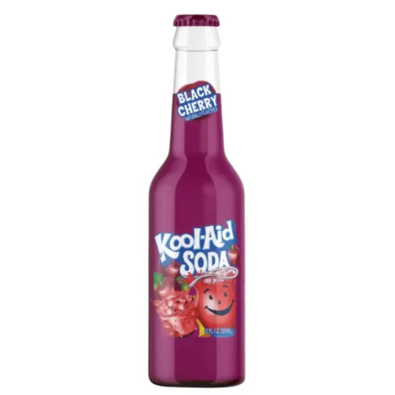 Kool - Aid Soda Black Cherry 355ml - OhMyCandyBox