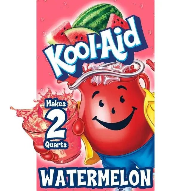 Kool Aid Watermelon 4g - Amerikai édességek - OhMyCandyBox Magyarország