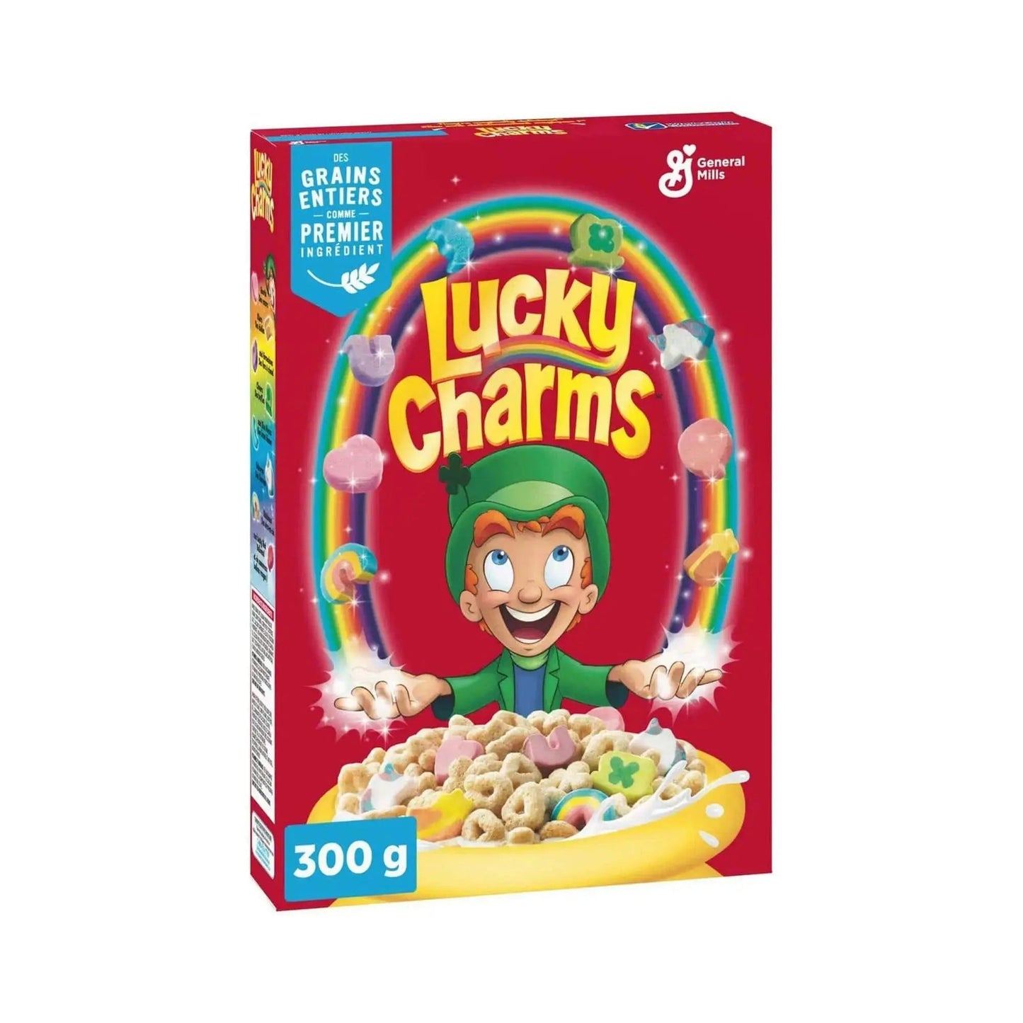 Lucky Charms Eredeti 300g - Amerikai édességek - OhMyCandyBox Magyarország