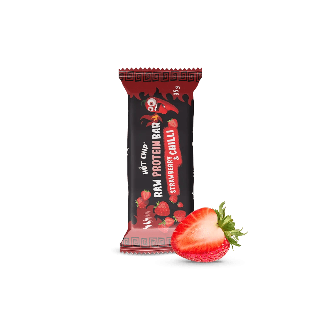 Raw Protein Bar Strawberry 35g - OhMyCandyBox