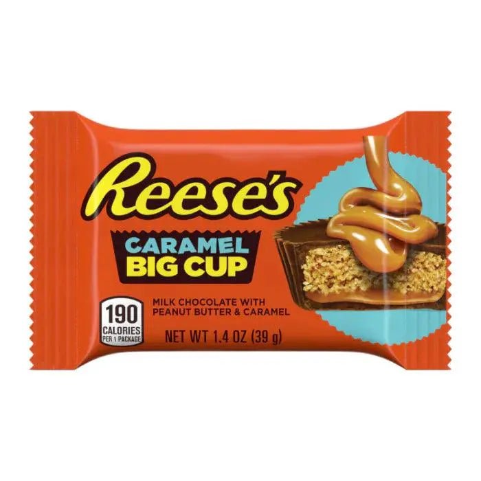 Reese's Big Cup Caramel 39g - Amerikai édességek - OhMyCandyBox Magyarország