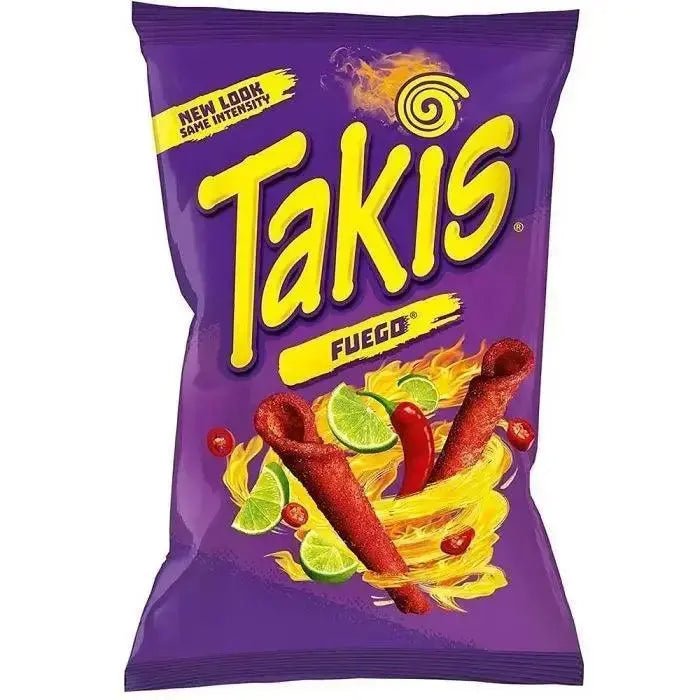 Takis Fuego 90g - Amerikai édességek - OhMyCandyBox Magyarország
