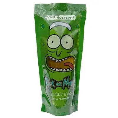 Van Holten's Rick and Morty Pickle Rick kapros ízű 306g - OhMyCandyBox