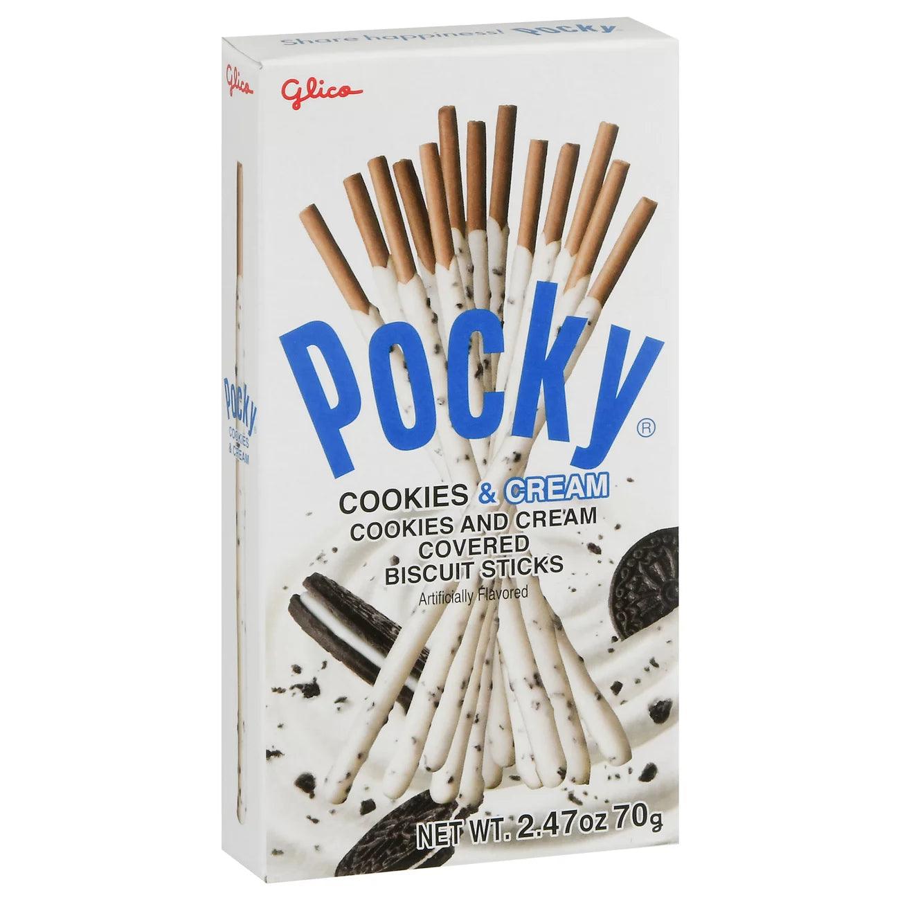 Pocky Cookies & Cream 41g - Amerikai édességek - OhMyCandyBox Magyarország