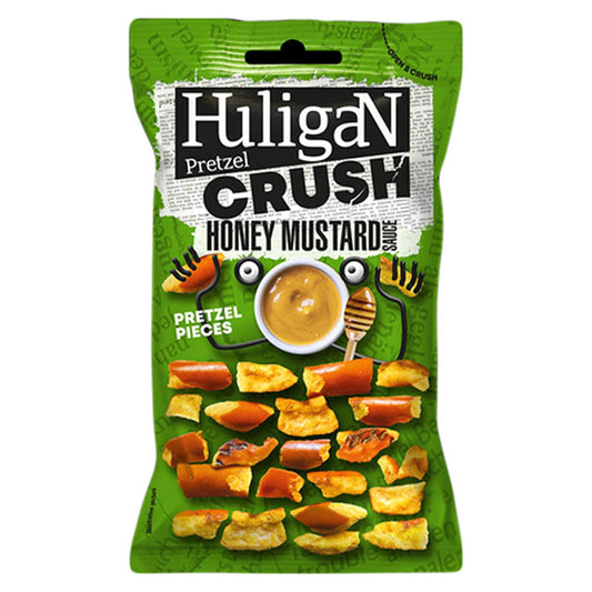 HuligaN Perec Törés Mézes Mustár Szósz 65g - OhMyCandyBox
