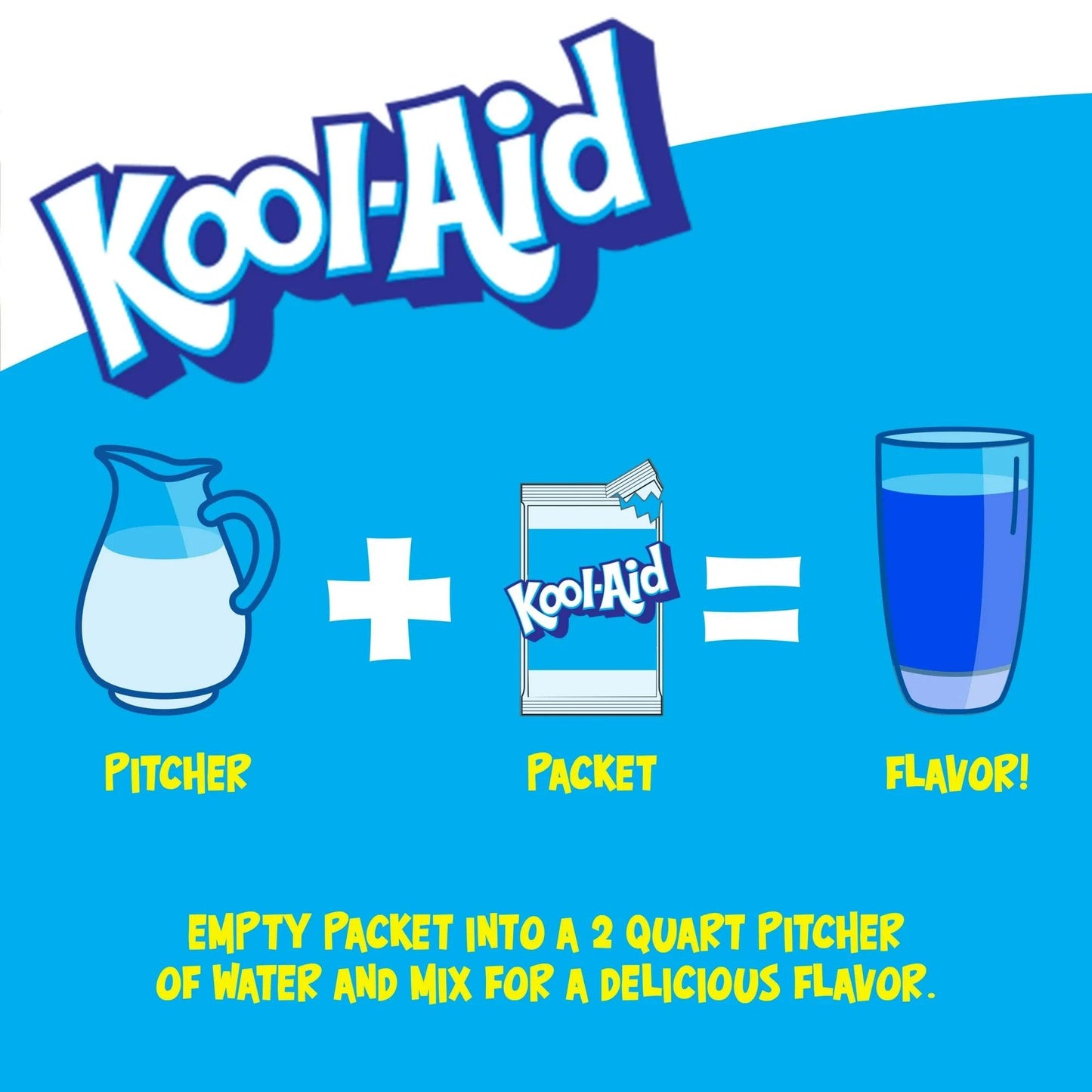 Kool-Aid Kék Málna Citromlé 6g - OhMyCandyBox