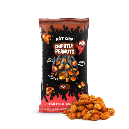 Hot Chip Chipotle Mogyoró 70g - OhMyCandyBox