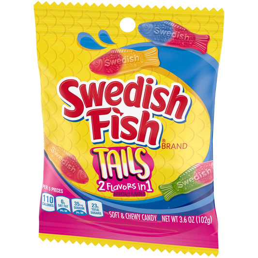 Svéd Halak Farkak 102g - OhMyCandyBox