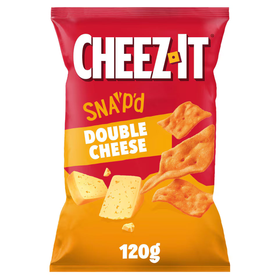 Cheez-It Snap'd Double Cheese 120g