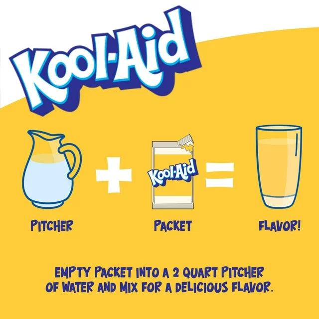 Kool-Aid Limónádé 5.3g - Amerikai édességek - OhMyCandyBox Magyarország