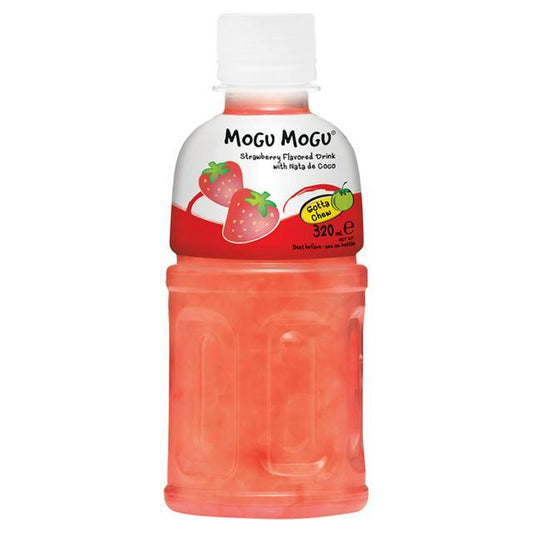 Mogu Mogu Eper & Kókusz 320ml - Amerikai édességek - OhMyCandyBox Magyarország