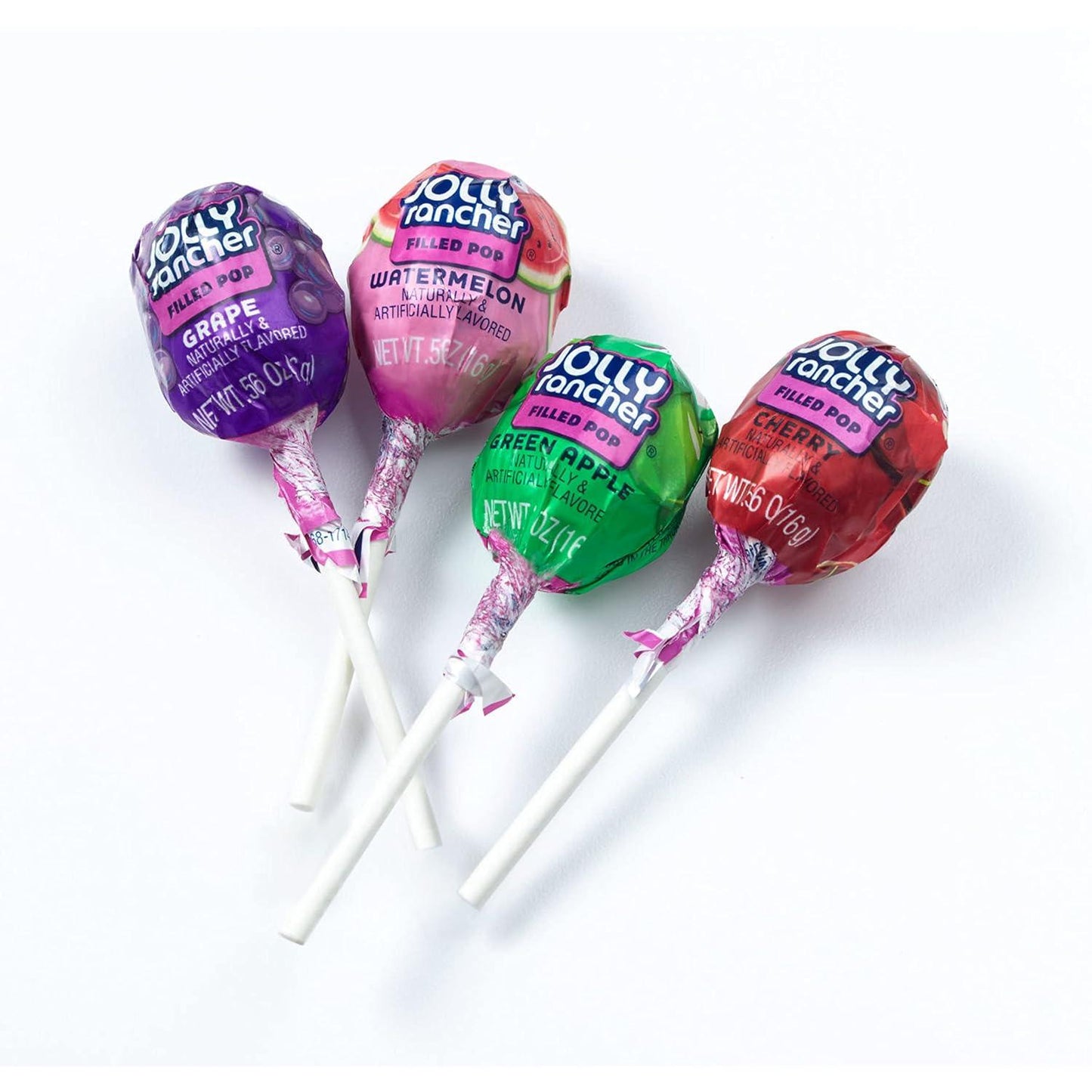 Jolly Rancher Töltött Pálcikák 16g - Amerikai édességek - OhMyCandyBox Magyarország