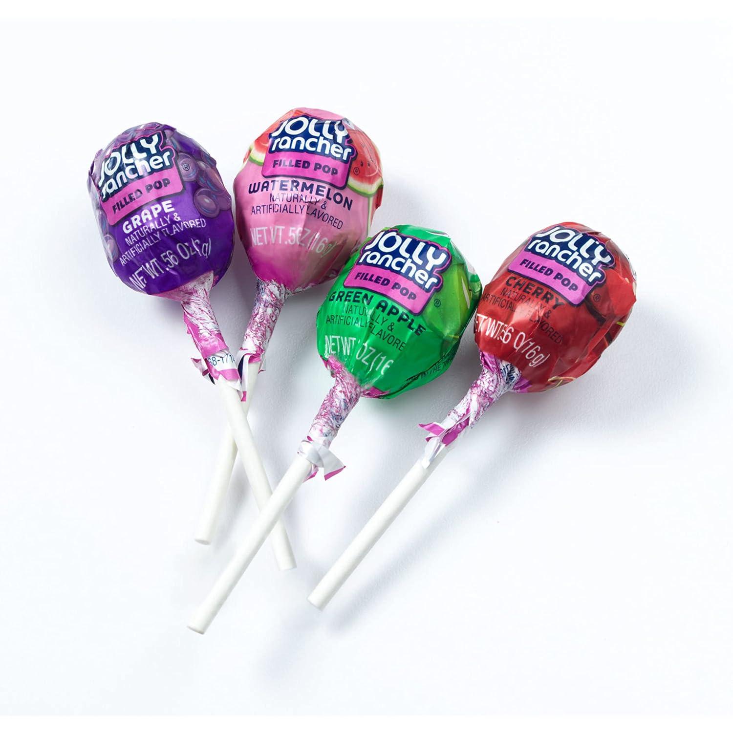 Jolly Rancher Töltött Pálcikák 16g - Amerikai édességek - OhMyCandyBox Magyarország