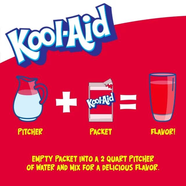 Kool-Aid Cseresznye 3.6g - Amerikai édességek - OhMyCandyBox Magyarország