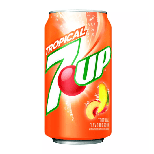 7up Trópusi 355ml - OhMyCandyBox