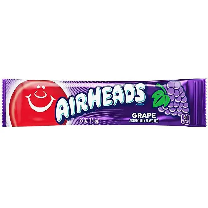 Airheads Szőlő 15.6g - Amerikai édességek - OhMyCandyBox Magyarország