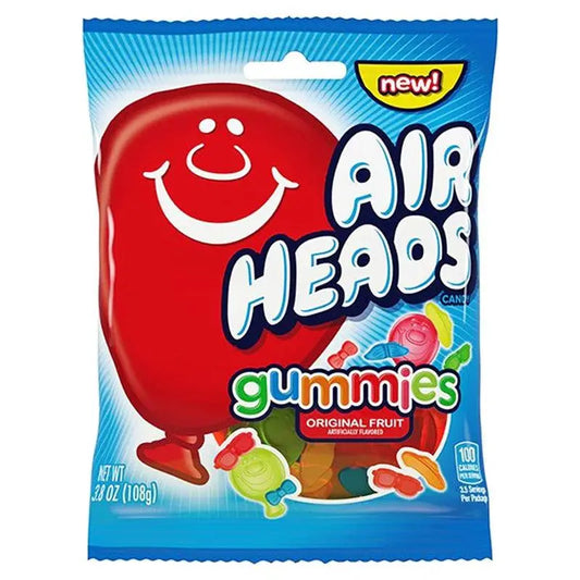 Airheads Gummies Eredeti Gyümölcs 108g - OhMyCandyBox