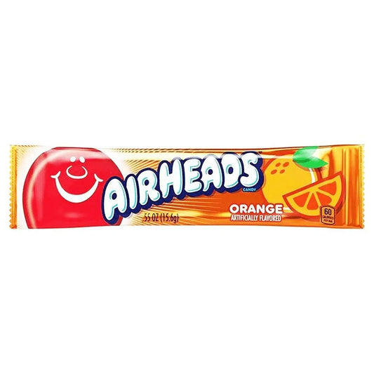 Airheads Narancs 15.6g - Amerikai édességek - OhMyCandyBox Magyarország