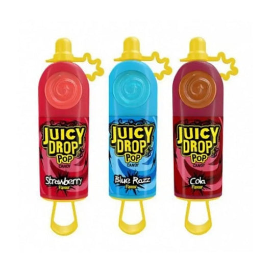 Bazooka Juicy Drop Pop Vegyes Ízek 26g - OhMyCandyBox