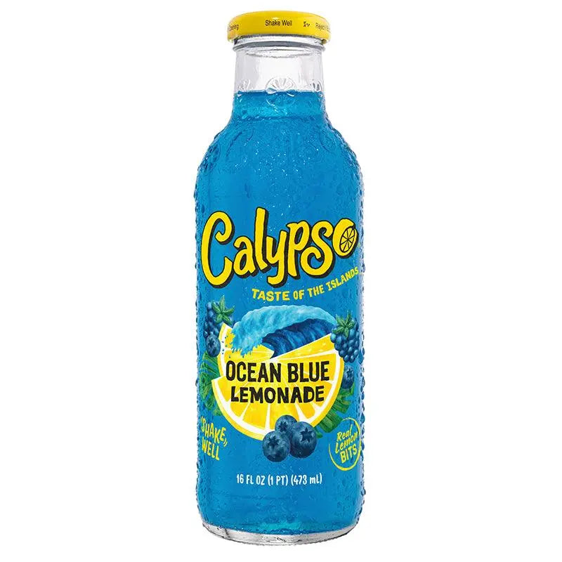 Calypso Ocean Blue Lemonade 473ml - Amerikai édességek - OhMyCandyBox Magyarország