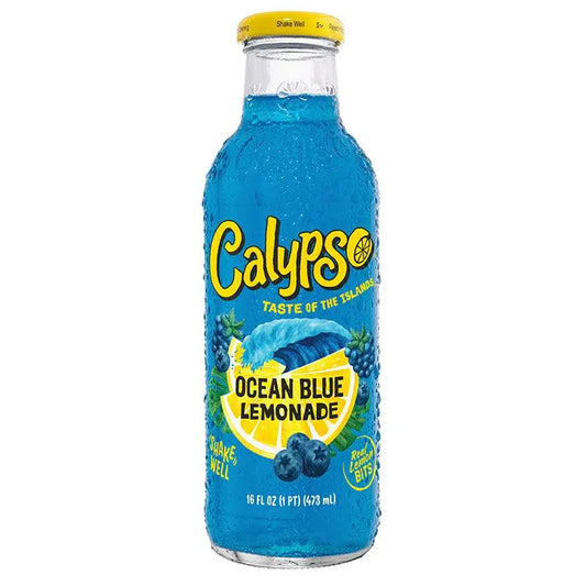 Calypso Ocean Blue Lemonade 473ml - Amerikai édességek - OhMyCandyBox Magyarország