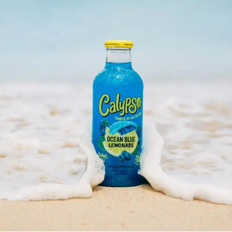 Calypso Ocean Blue Lemonade 473ml - Amerikai édességek - OhMyCandyBox Magyarország