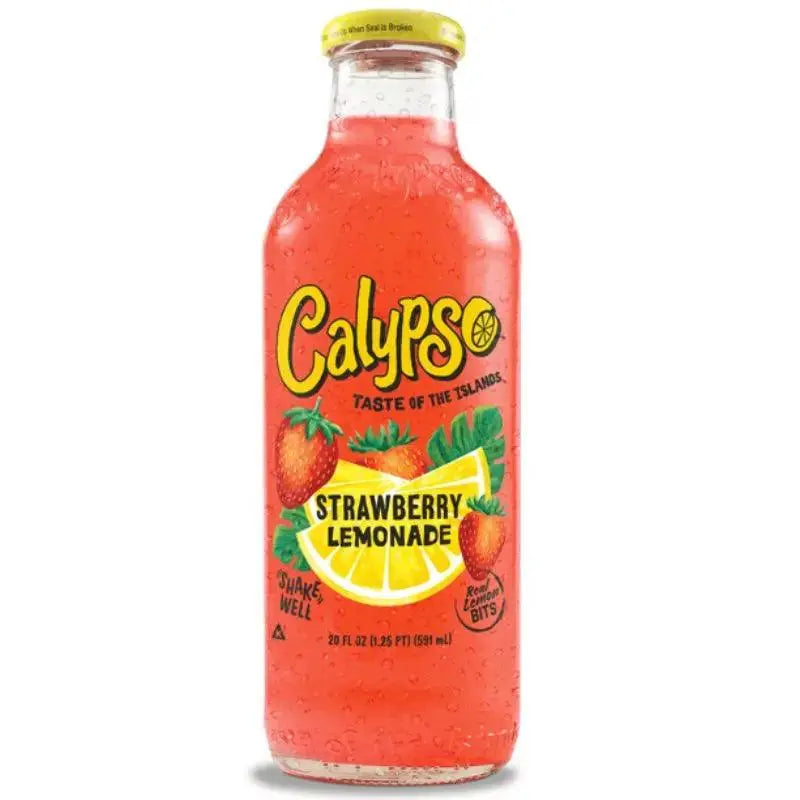Calypso Strawberry Lemonade 473ml - Amerikai édességek - OhMyCandyBox Magyarország