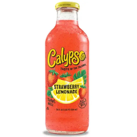 Calypso Strawberry Lemonade 473ml - Amerikai édességek - OhMyCandyBox Magyarország