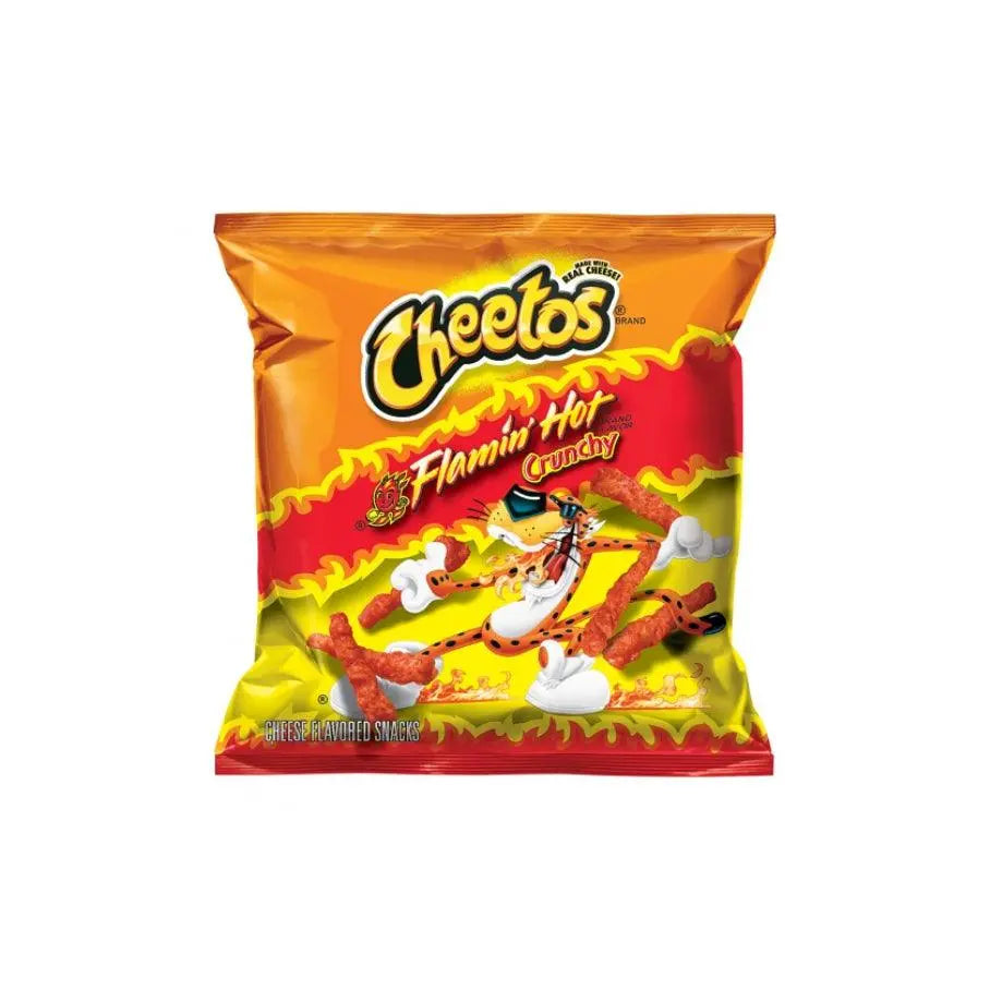 Cheetos Flamin' Hot Ropogós Sajtos 36g - OhMyCandyBox