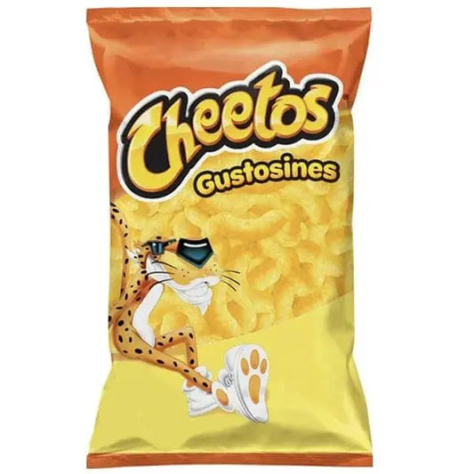 Cheetos Gustosines Cheese 96g - Amerikai édességek - OhMyCandyBox Magyarország