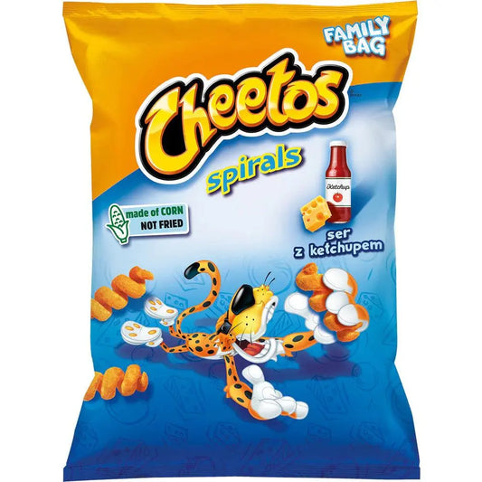 Cheetos Ketchup & Cheese 130g - Amerikai édességek - OhMyCandyBox Magyarország