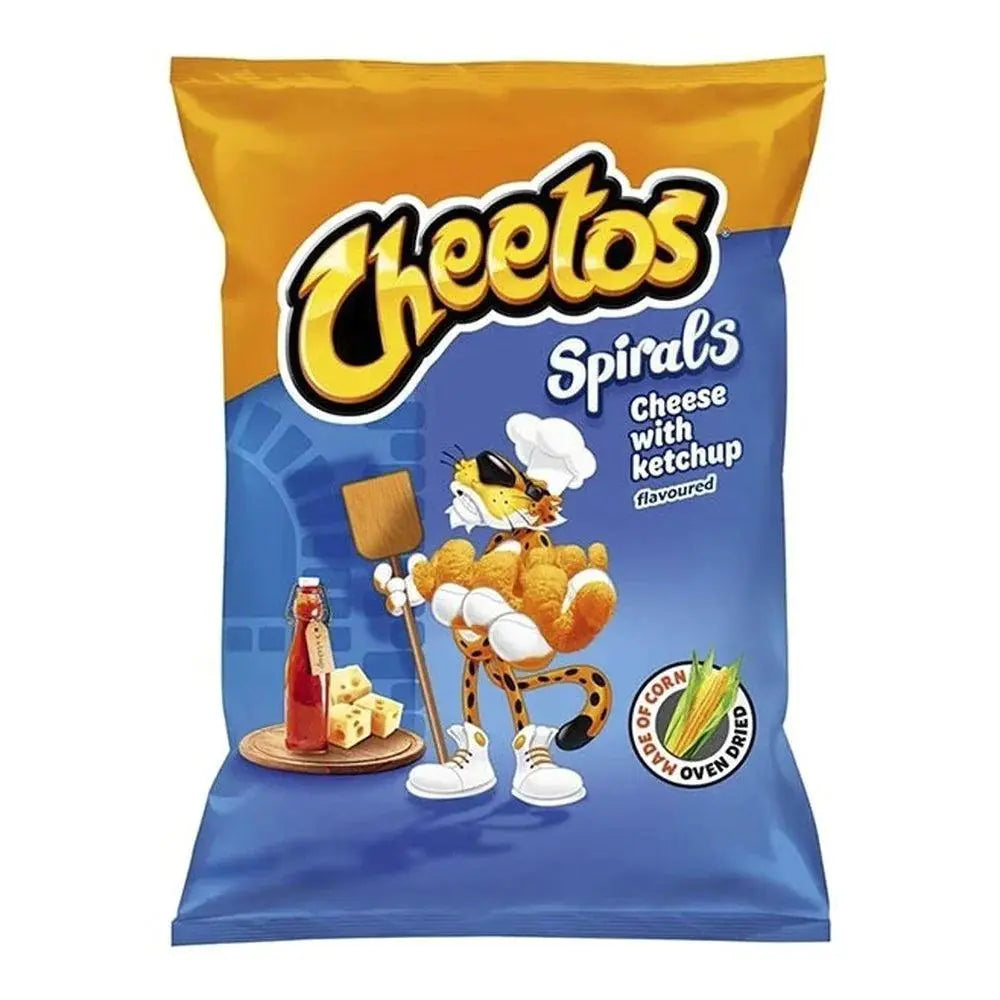 Cheetos Ketchup & Sajtos 80g - Amerikai édességek - OhMyCandyBox Magyarország