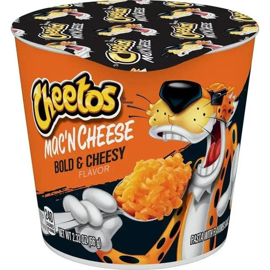 Cheetos Mac'n Cheese Bold & Cheesy 66g - Amerikai édességek - OhMyCandyBox Magyarország