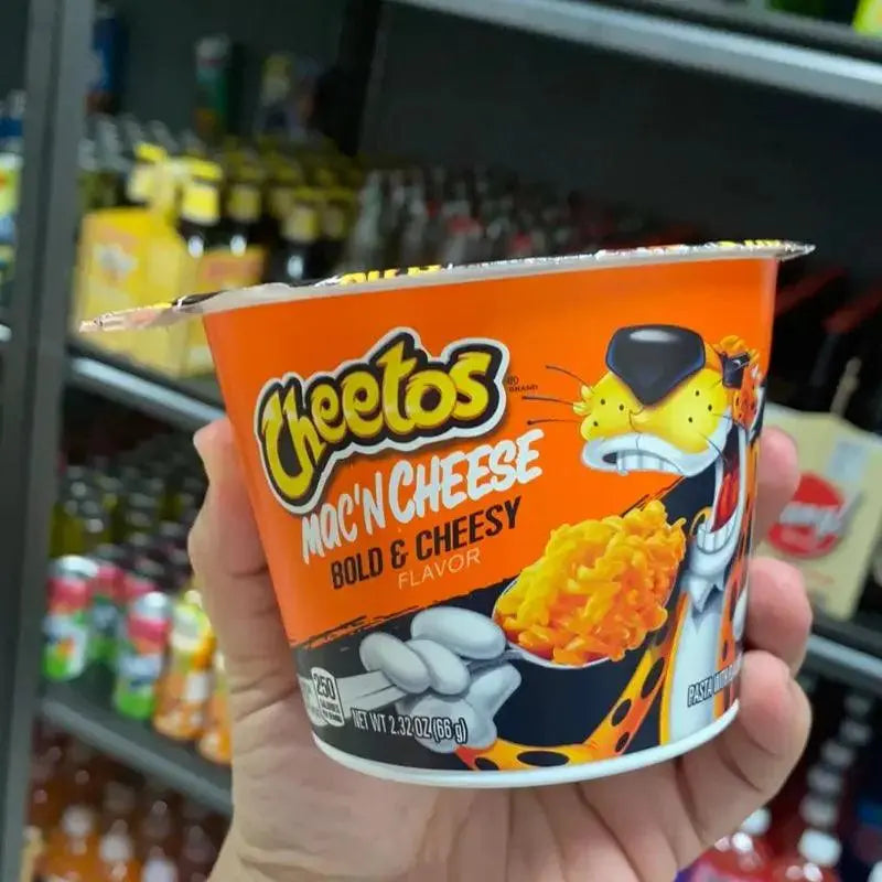 Cheetos Mac'n Cheese Bold & Cheesy 66g - Amerikai édességek - OhMyCandyBox Magyarország