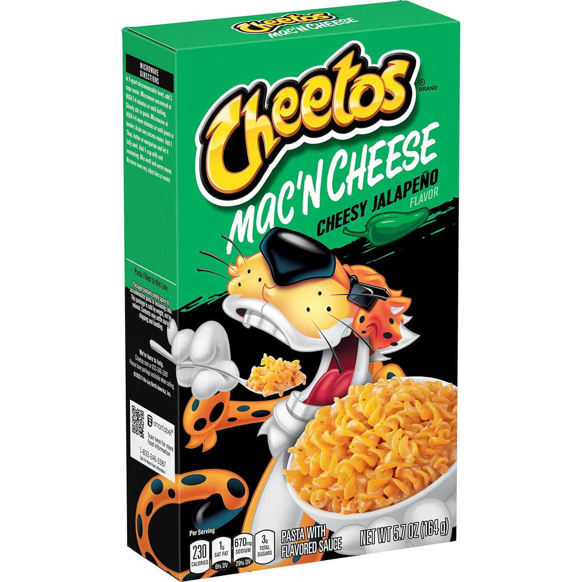 Cheetos Mac'n Cheese Jalapeno 160g - OhMyCandyBox