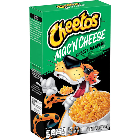 Cheetos Mac'n Cheese Jalapeno 160g - OhMyCandyBox