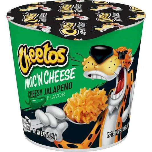 Cheetos Mac'n Cheese Jalapeno 64g - Amerikai édességek - OhMyCandyBox Magyarország