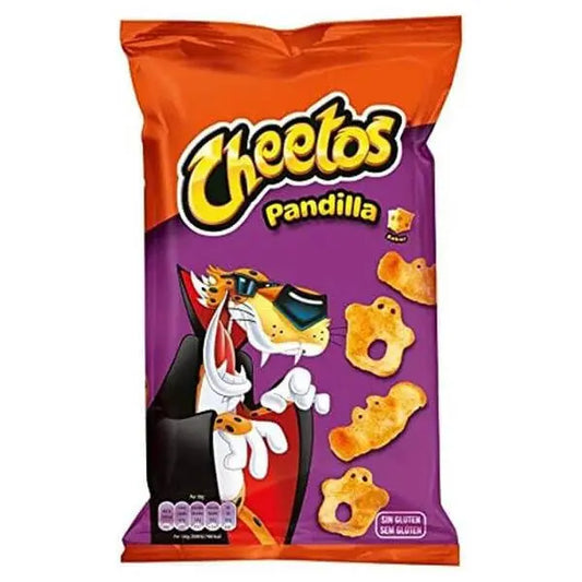 Cheetos Pandilla Cheese 75g - Amerikai édességek - OhMyCandyBox Magyarország