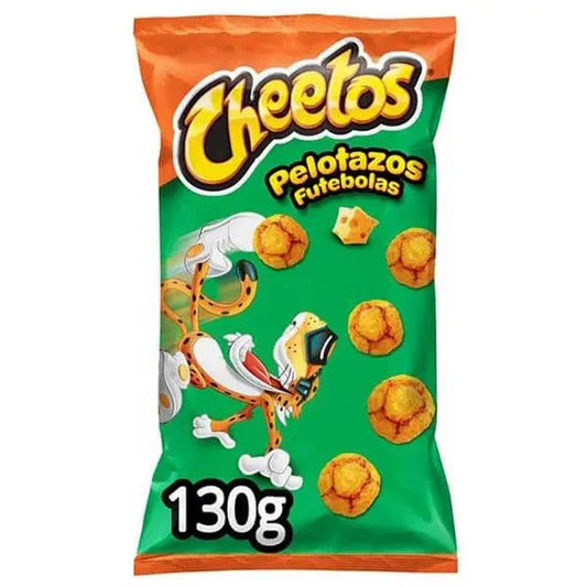 Cheetos Pelotazos Cheese 130g - Amerikai édességek - OhMyCandyBox Magyarország