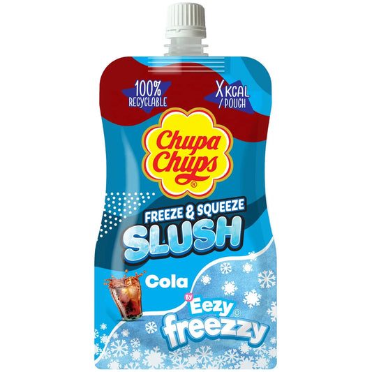 Chupa Chups Slush Pouch Cola 250ml OhMyCandyBox