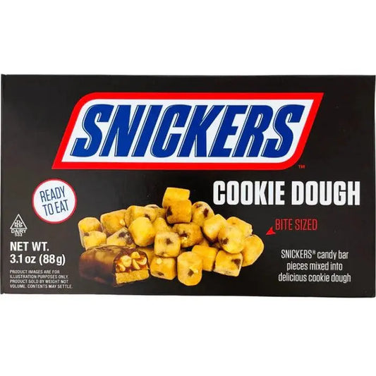 Süti Tészta Snickers Falat 88g - Amerikai édességek - OhMyCandyBox Magyarország
