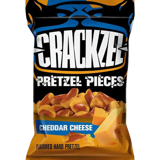 Crackzel Cheddar Cheese Pretzel 85g OhMyCandyBox