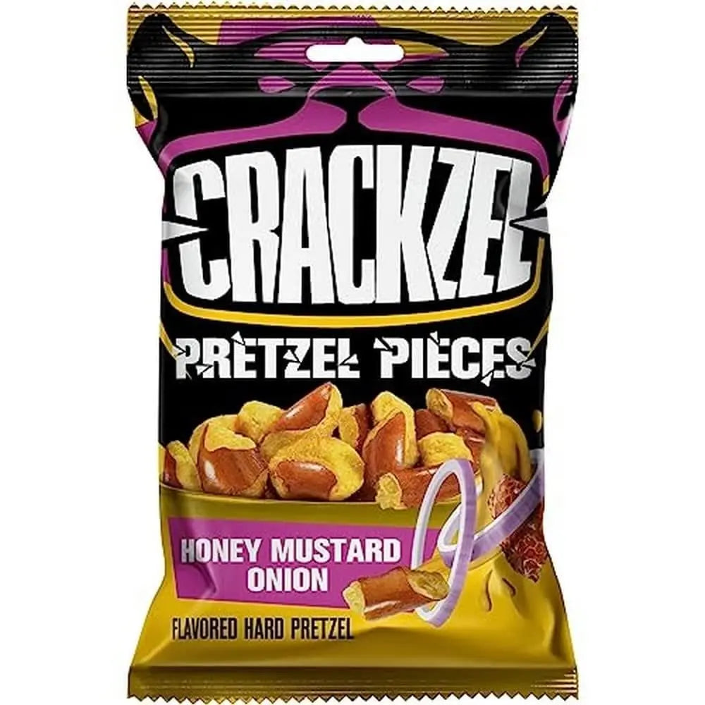 Crackzel Honey & Mustard & Onion Pretzel 85g OhMyCandyBox