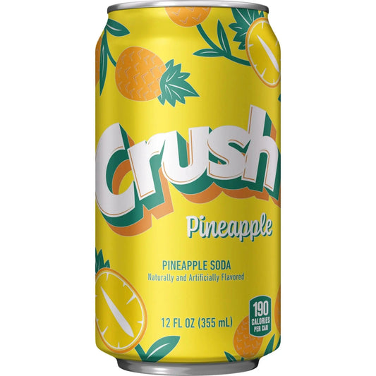 Crush Üdítő Ananász 355ml - OhMyCandyBox