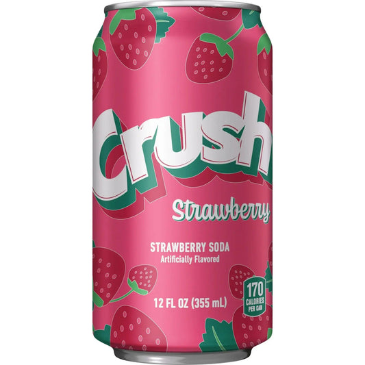 Crush Üdítő Eper 355ml - OhMyCandyBox