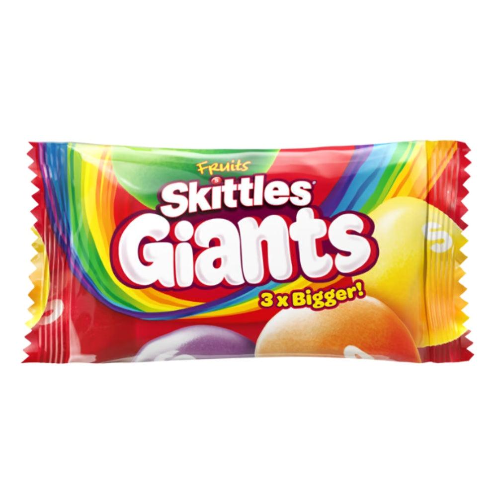 Skittles Giants gyümölcsök 45g - OhMyCandyBox